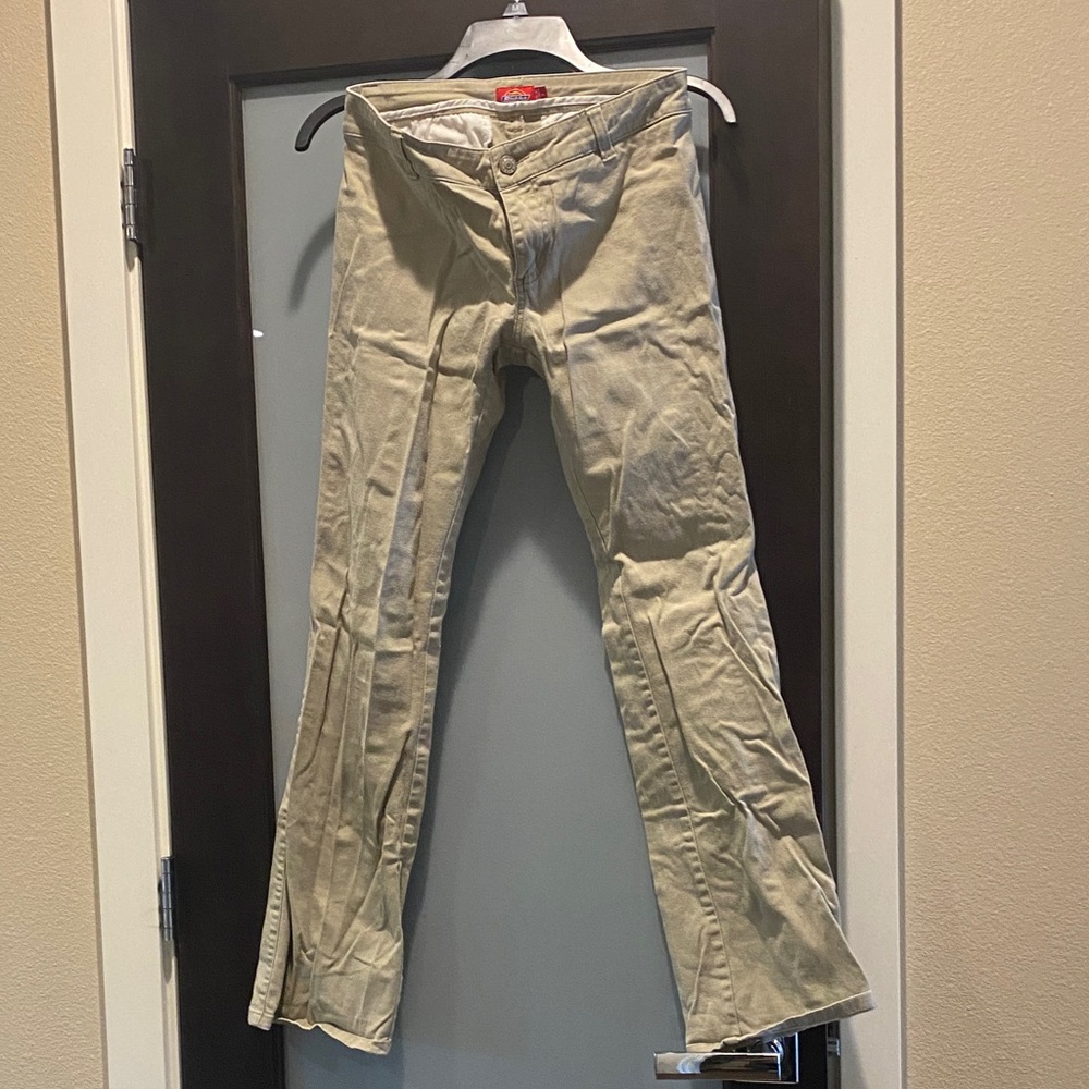 Dickies Khaki Work Pants